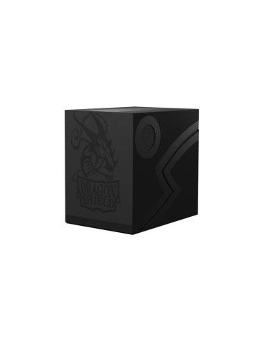 PORTA MAZZO - DOUBLE SHELL - SHADOW BLACK/BLACK