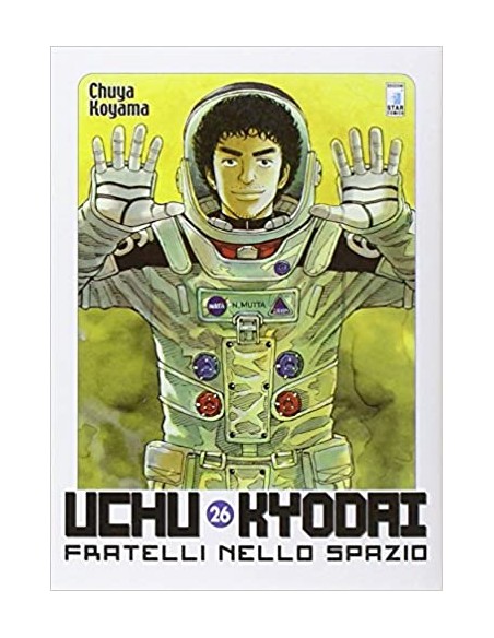 UCHU KYODAI - FRATELLI NELLO SPAZIO 26 - MUST 68