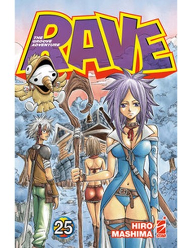 RAVE - THE GROOVE ADVENTURE NEW EDITION 25 (di...