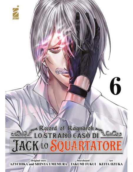 RECORD OF RAGNAROK - LO STRANO CASO DI JACK LO SQUARTATORE 6 - ACTION 373