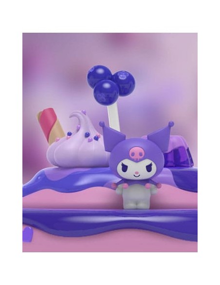 SANRIO - KANDYLAND - KUROMI - STATUA 15CM