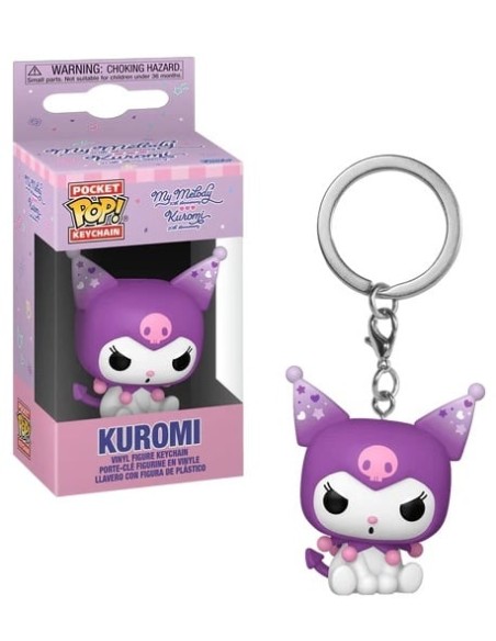 SANRIO 20TH ANNIVERSARY  KUROMI - POCKET POP