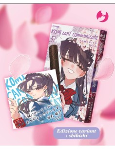 KOMI CAN`T COMMUNICATE 37 GRADUATION VARIANT