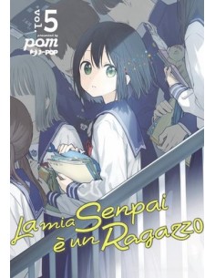 LA MIA SENPAI E` UN RAGAZZO 5