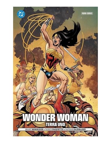 WONDER WOMAN: TERRA UNO - DC POCKET COLLECTION