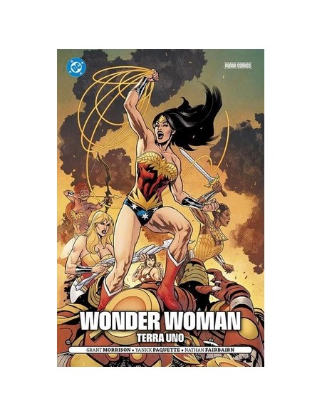 WONDER WOMAN: TERRA UNO - DC POCKET COLLECTION