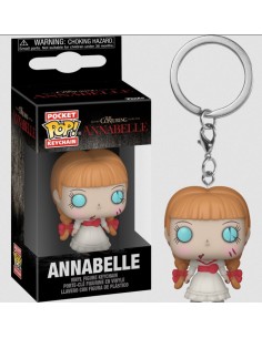 THE CONJIURING - ANNABELLE - POCKET POP KEYCHAIN