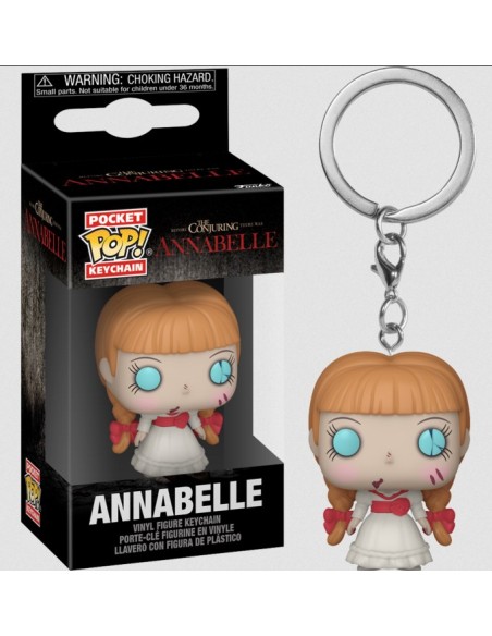 THE CONJIURING - ANNABELLE - POCKET POP KEYCHAIN