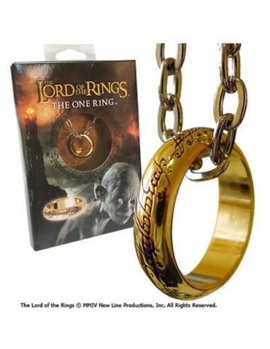THE LORD OF THE RINGS - THE ONE RING REPLICA