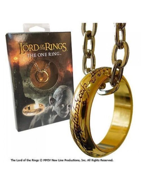 THE LORD OF THE RINGS - THE ONE RING REPLICA