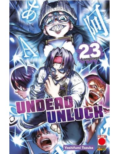 UNDEAD UNLUCK 23 - PLANET ACTION 89