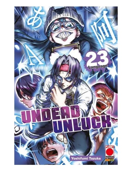 UNDEAD UNLUCK 23 - PLANET ACTION 89