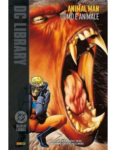 ANIMAL MAN DI GRANT MORRISON 1 (di 3) UOMO E ANIMALE - DC...