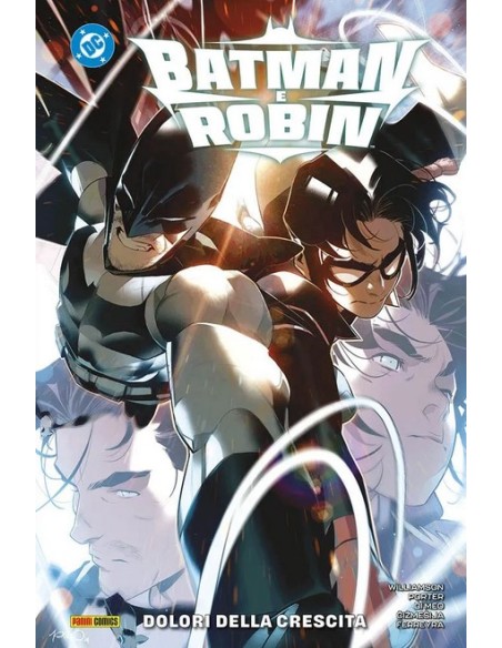 BATMAN E ROBIN VOL. 2 DOLORI DELLA CRESCITA - DC REBIRTH COLLECTION
