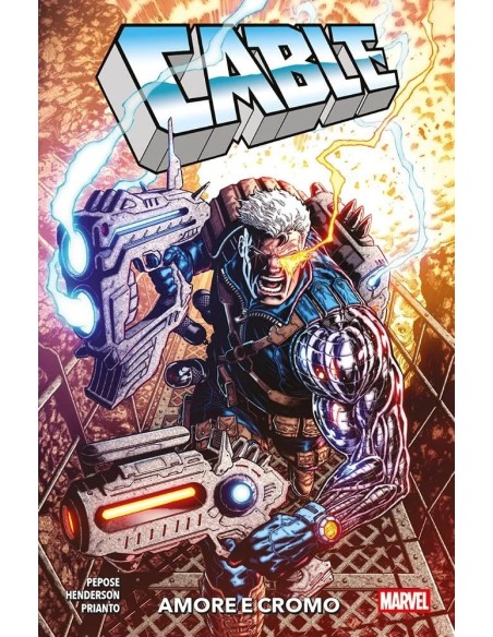 CABLE: AMORE E CROMO