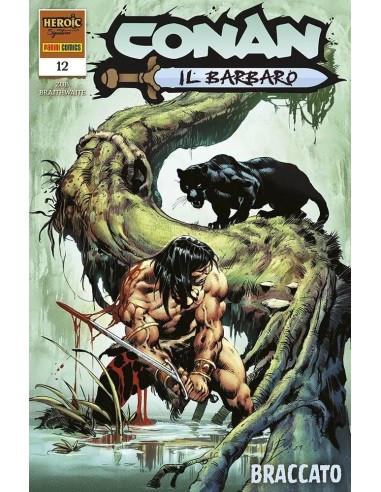 CONAN IL BARBARO 30 - CONAN IL BARBARO  12