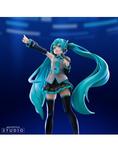 HATSUNE MIKU - FIGURINE - HATSUNE MIKU - STATUA 18CM 2