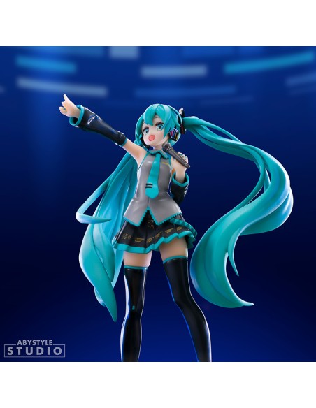 HATSUNE MIKU - FIGURINE - HATSUNE MIKU - STATUA 18CM
