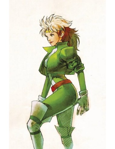 GLI INCREDIBILI X-MEN 430 VS. CAPCOM VARIANT ROGUE - X-MEN 12
