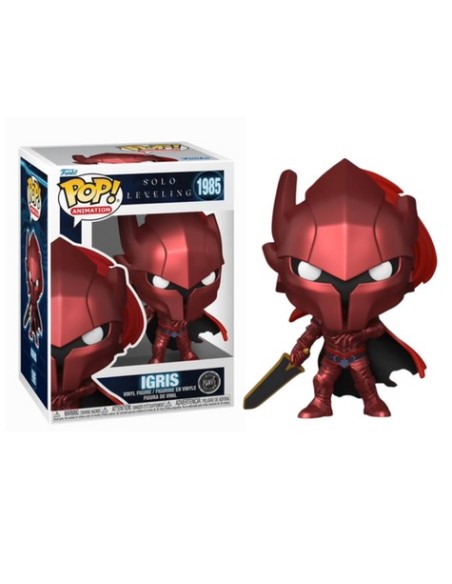 SOLO LEVELING - IGRIS METALLIC CHASE - POP 1985