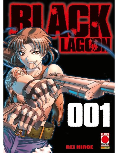 BLACK LAGOON TERZA RISTAMPA 1