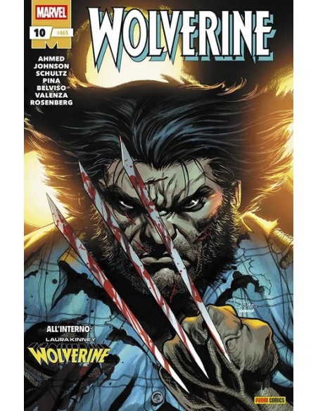 WOLVERINE 465 - WOLVERINE 10