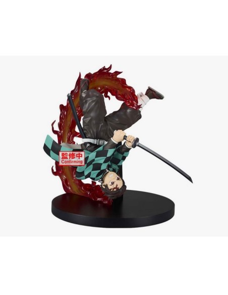 DEMON SLAYER - VIBRATION STARS PLUS - TANJIRO KAMADO - STATUA 12CM