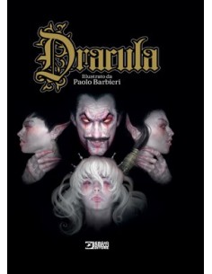 DRACULA - PAOLO BARBIERI - VARIANT MANICOMIX