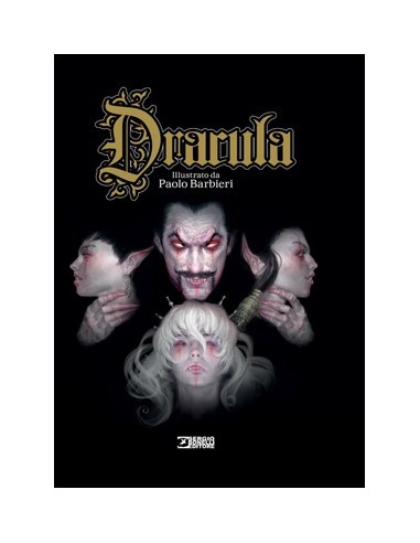 DRACULA - PAOLO BARBIERI - VARIANT MANICOMIX