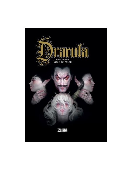 DRACULA - PAOLO BARBIERI - VARIANT MANICOMIX