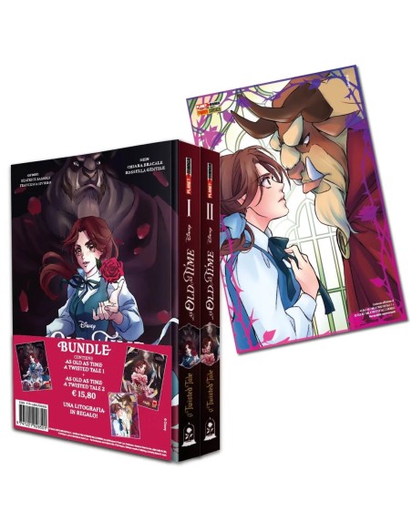 A TWISTED TALE AS OLD AS TIME 1+2 BUNDLE - IN OMAGGIO UNA CARTOLINA