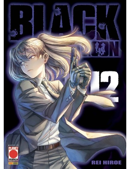 BLACK LAGOON RISTAMPA 12