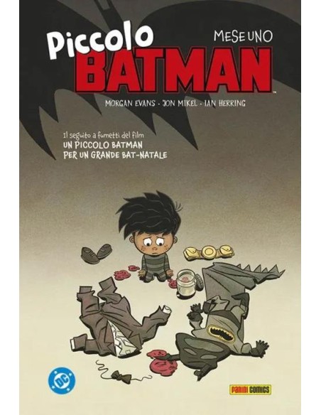 PICCOLO BATMAN: MESE UNO - DC KIDS COLLECTION