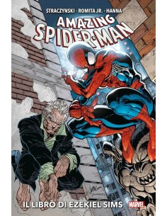 MARVEL MASTERSERIES AMAZING SPIDER-MAN DI STRACZYNSKI 4...