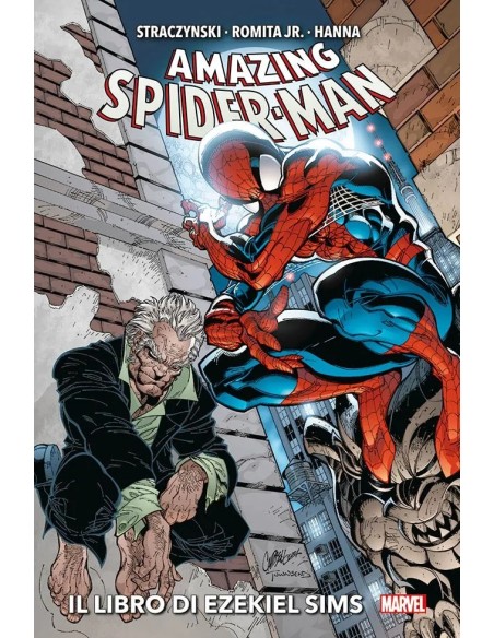 MARVEL MASTERSERIES AMAZING SPIDER-MAN DI STRACZYNSKI 4 (di 7) IL LIBRO DI EZEKIEL