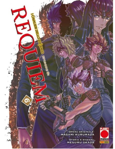 I CAVALIERI DELLO ZODIACO - EPISODE G: REQUIEM 6