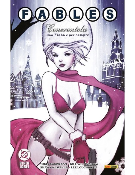 FABLES SPECIAL - CENERENTOLA VOL. 2 UNA FIABA E` PER SEMPRE - DC BLACK LABEL HITS