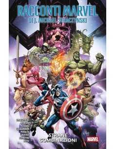 RACCONTI MARVEL DI J. MICHAEL STRACZYNSKI: STRANE...