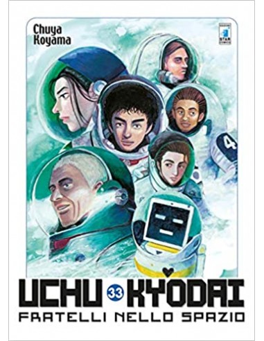 UCHU KYODAI - FRATELLI NELLO SPAZIO 33 - MUST 102