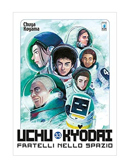 UCHU KYODAI - FRATELLI NELLO SPAZIO 33 - MUST 102