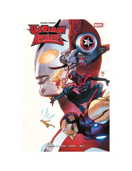 ULTRAMAN X AVENGERS: I PIU` POTENTI EROI DEL GIAPPONE