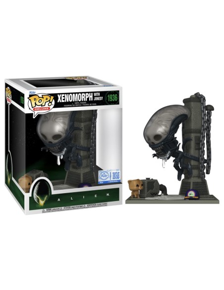 ALIEN - XENOMORPH WITH JONESY - POP 1936