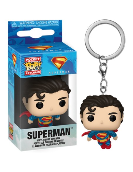 DC COMICS: SUPERMAN (2025) - SUPERMAN - POCKET POP KEYCHAIN