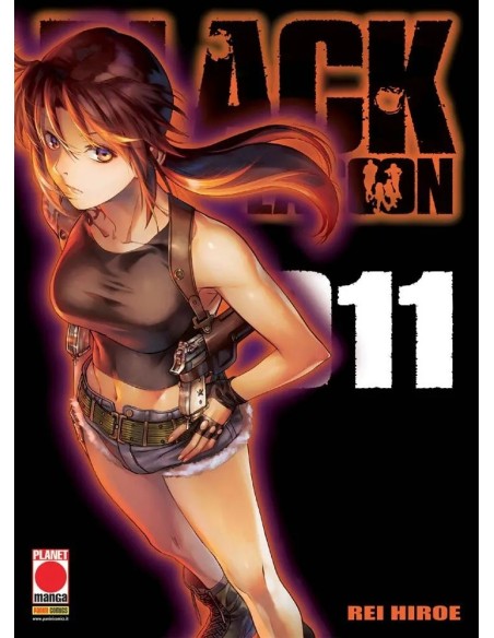 BLACK LAGOON RISTAMPA 11
