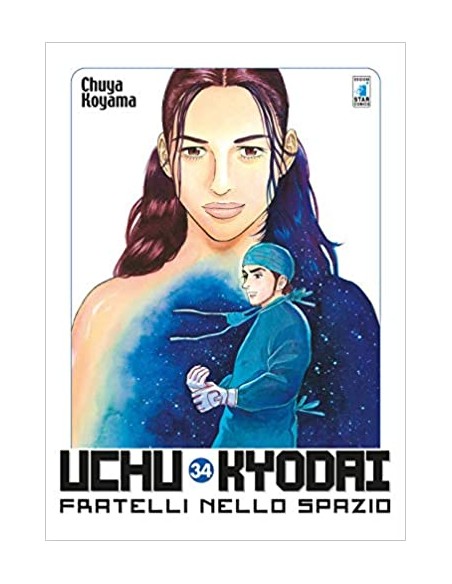 UCHU KYODAI - FRATELLI NELLO SPAZIO 34 - MUST 106