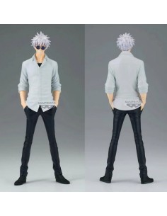 JUJUTSU KAISEN - KING OF ARTIST - SATORU GOJO - STATUA 22CM 2