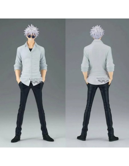 JUJUTSU KAISEN - KING OF ARTIST - SATORU GOJO - STATUA 22CM