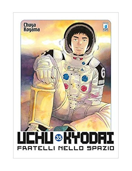 UCHU KYODAI - FRATELLI NELLO SPAZIO 35 - MUST 108