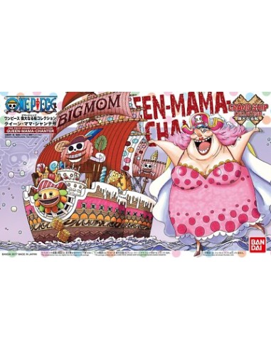 ONE PIECE - ONE PIECE GRAND SHIP COLLECTION QUEEN-MAMA-CHANTER - MODEL KIT