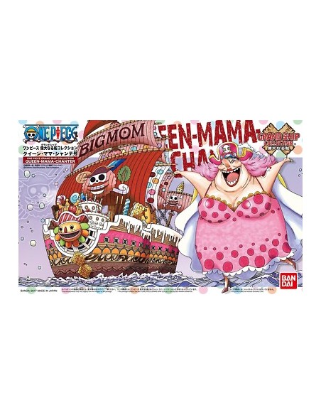 ONE PIECE - ONE PIECE GRAND SHIP COLLECTION QUEEN-MAMA-CHANTER - MODEL KIT